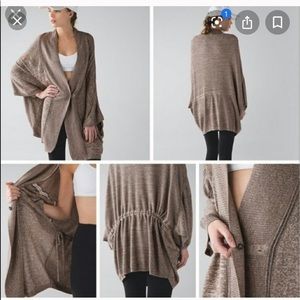 Lululemon knit sweater cardigan EUC small